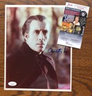 Signed Christopher Lee color 8x10 DRACULA autographed COA***