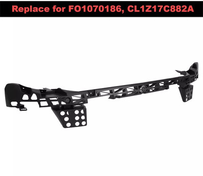 Front Bumper Cover Impact Energy Absorber PP For Ford Expedition 2007-2014
