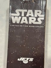 CJ Mosley New York Jets Star Wars Bobblehead Jedi Knight Limited Edition NFL Box