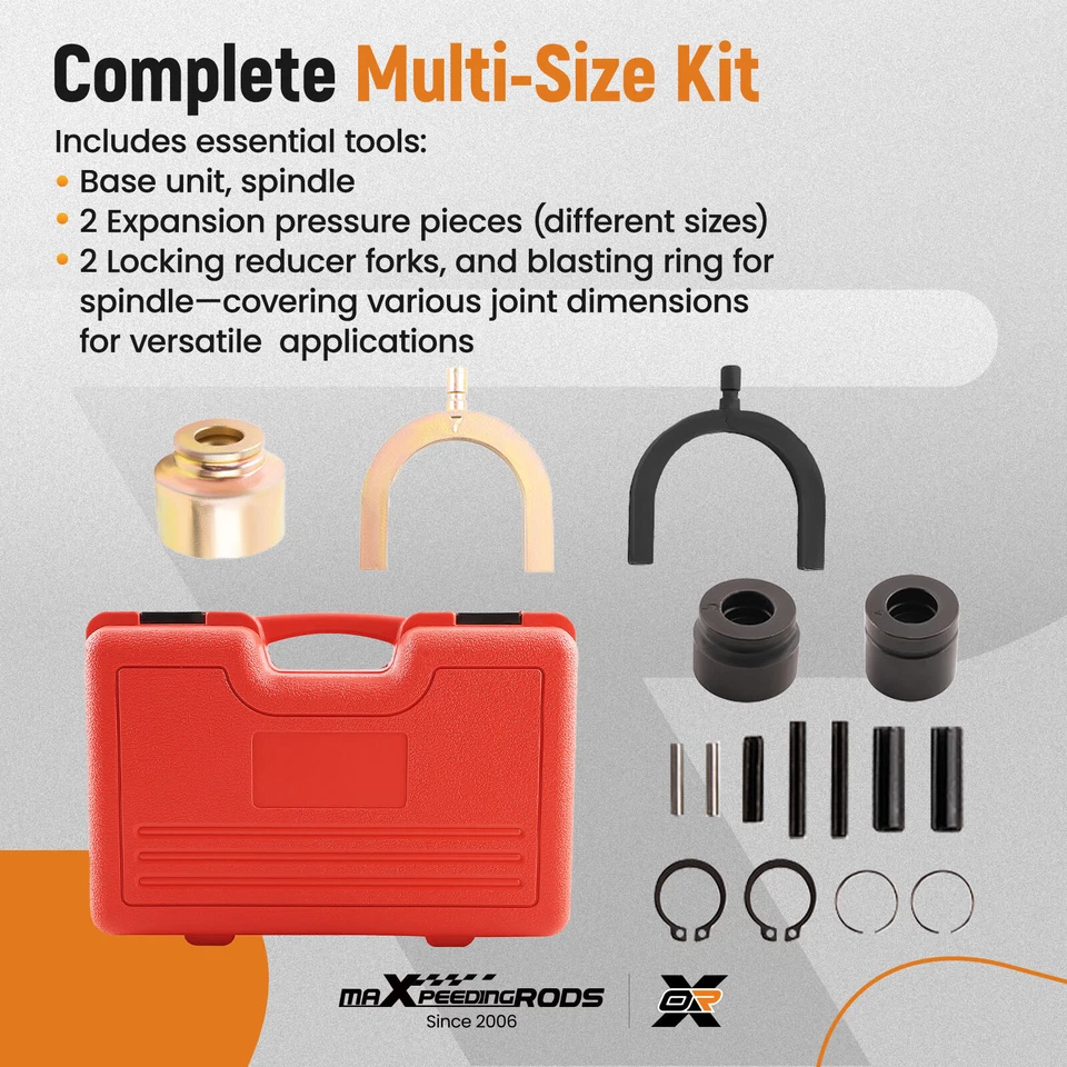 Front Axle Upper Ball Joint Extractor Removal Tool Set for VW Transporter T4 - Image 2 of 4