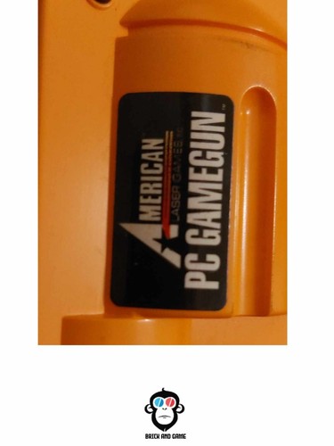 ORIGINALE America Game Laser PC GAMEGUN RARISSIMA VINTAGE GIOCHI No Ps1 - Foto 8 di 14