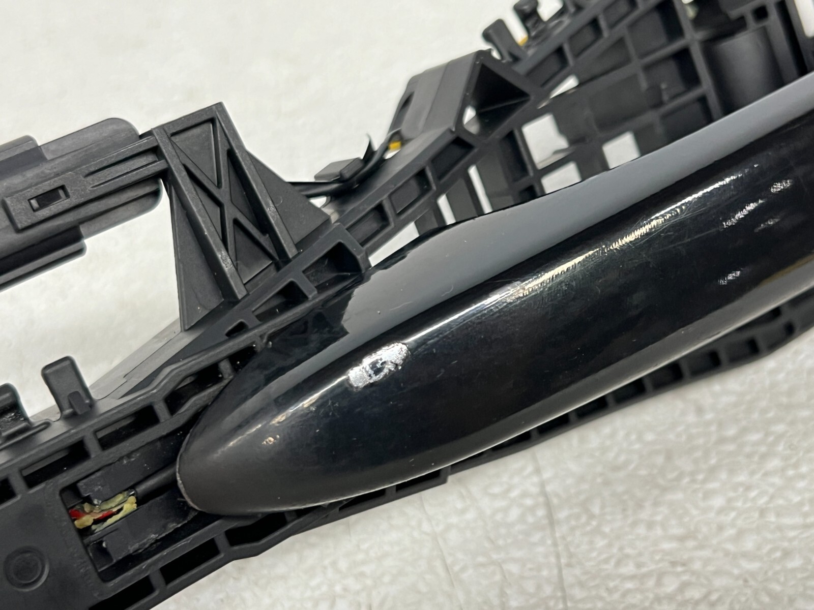 ⭐2014-2017 MASERATI GHIBLI FRONT RIGHT PASS SIDE DOOR HANDLE BLACK OEM LOT2531