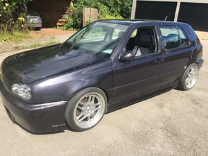VW Golf 3 GTI Super Umbau Oldtimer