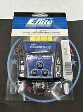 E-Flite. EFLC1006. Celectra 1 Cell 3.7V Variable Rate DC Li-Po Charger