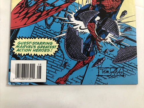 1993 Marvel Comics Spider-Man: Maximum Carnage Lot #35-37 - Picture 8 of 8