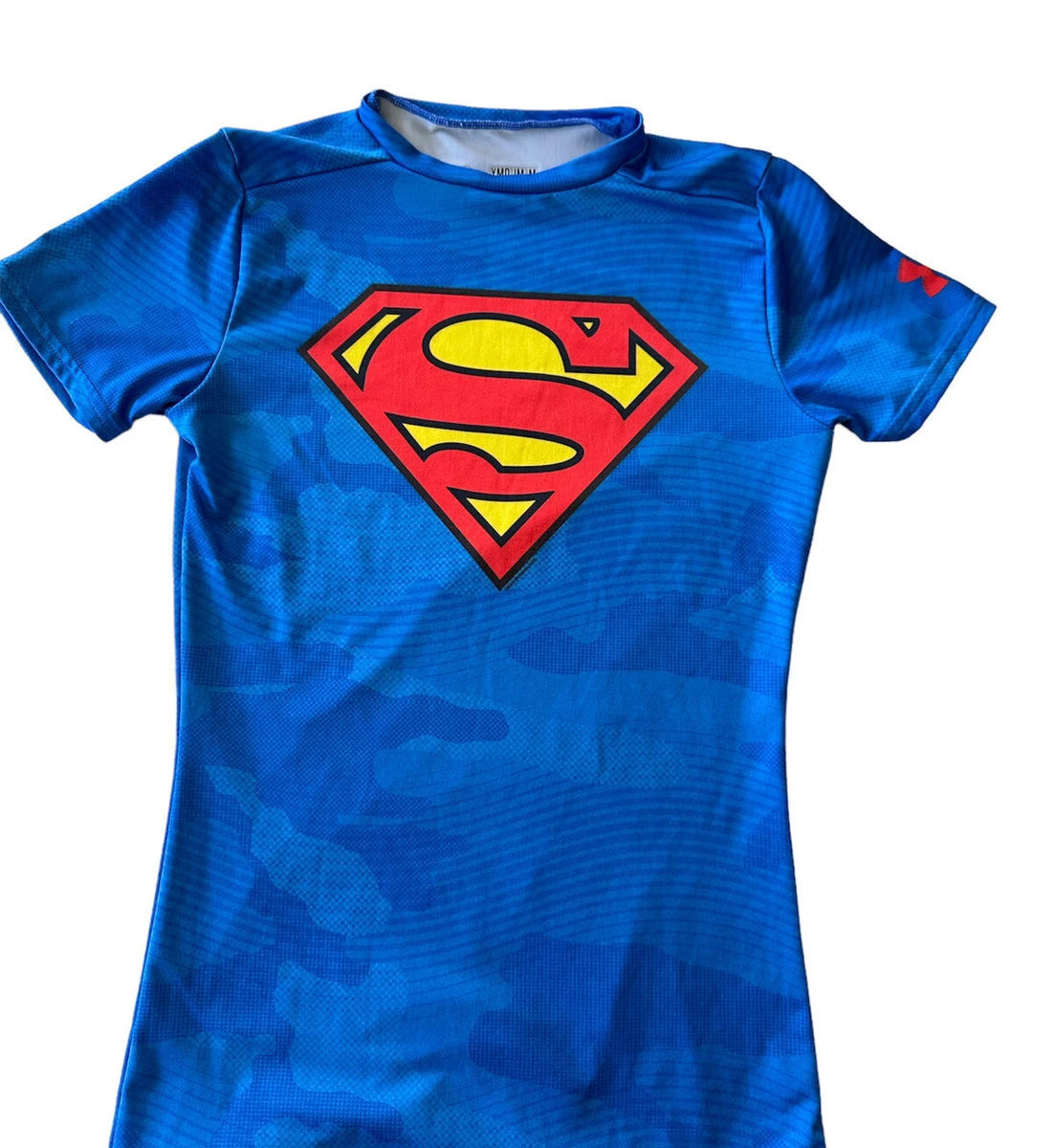 under armour superhero compression