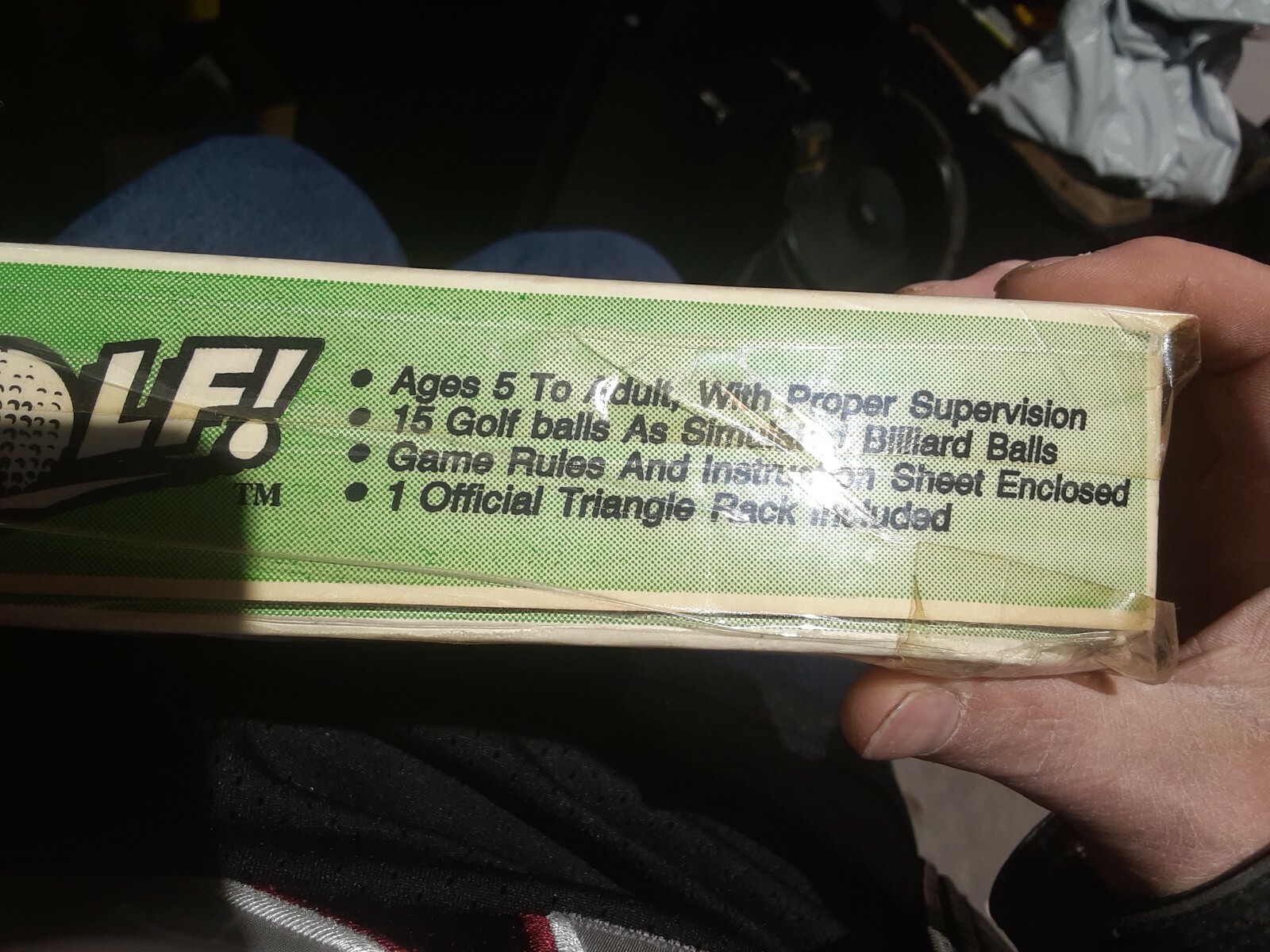 Billiard Golf 8 Themed Billiard Golf Ball Family Game Set with Rack. eBay