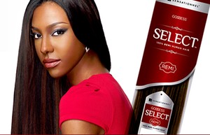 Sensationnel Goddess Select Remi Human Hair Weave Yaki 16 18