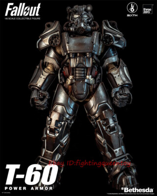 ThreeZero 3Z08560W0 Fallout T-60 Power Armor 1/6 Action Figure