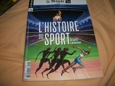 Le Monde/La vie H.S N°45H(L'Histoire du Sport+120 cartes et infographies)