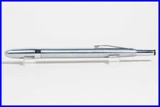 HUGE 1960's space age design FEND all steel Ballpoint Pen / OVER SIZE