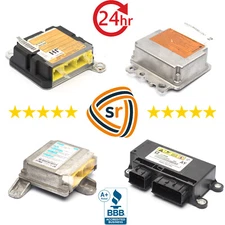SRS COMPUTER MODULE RESET SERVICE RCM RESTRAINT CONTROL FIX - ALL CARS