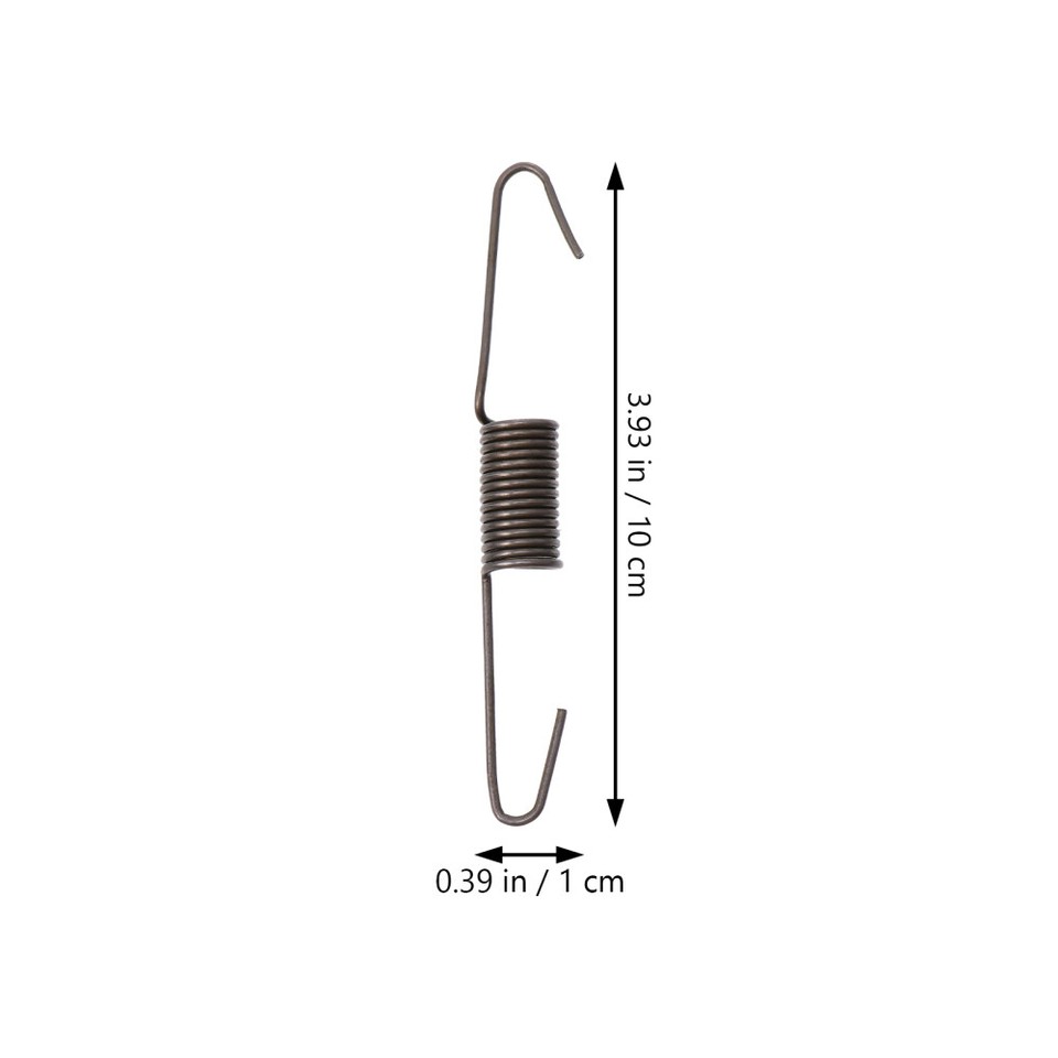 100 Pcs Tensile Spring Replacement Furniture Springs Sofa Repair Kit