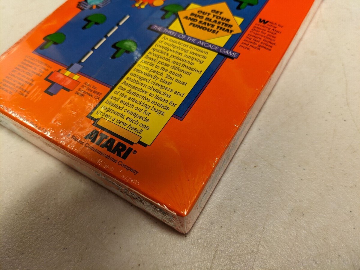 Jeu Centipede / Atarisoft Pour Atari 2600 – Version PAL, Cartouche Seule (loose), état Correct