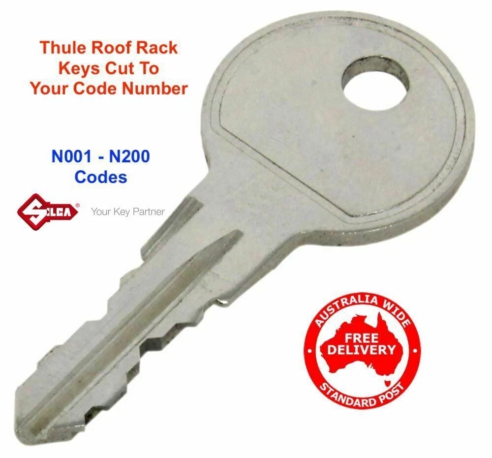 Ford territory sale roof rack key
