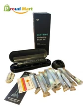 Dentrino Electric Toothbrush Kit w 12 Heads 5 Function: Brush whitening polish