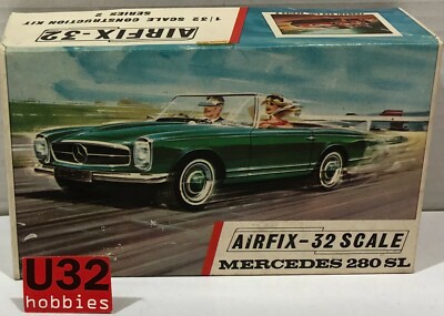 Car Kit Airfix - 32 208C Kit 1/32 Mercedes 280 SL Mounted
