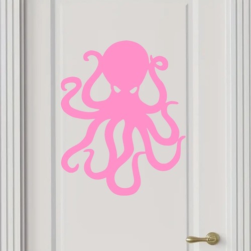 Octopus Vinyl Decal Sticker for Home, wall, décor, bar, café - Picture 8 of 25