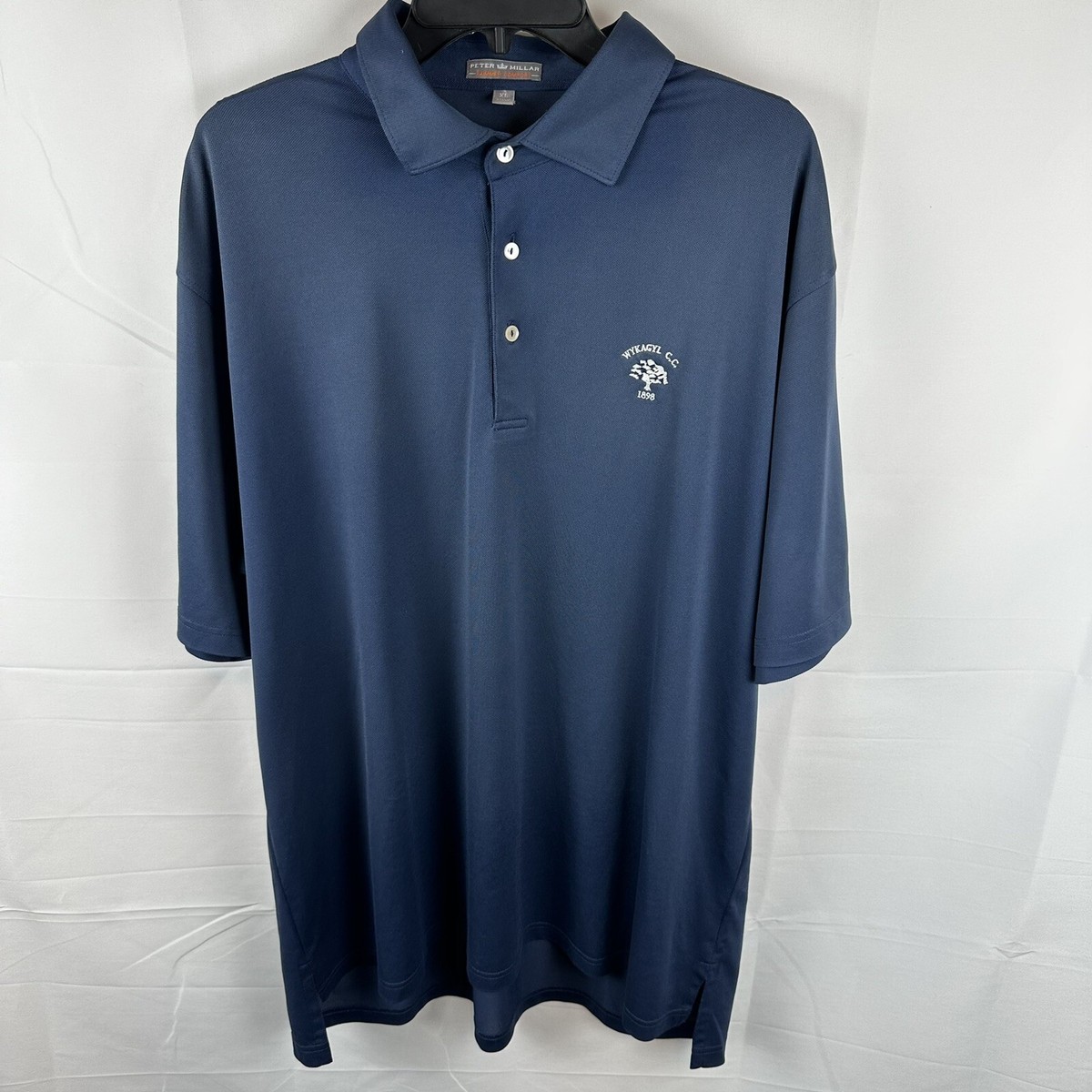 Peter Millar Summer Comfort Golf Polo Shirt Mens XL wykagyl