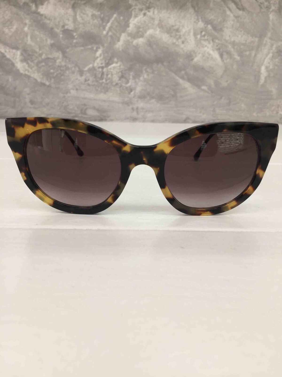 Sunglasses Thierry Lasry Lively 228 56 21 140 Tortoise Brown gradient Lens 100%