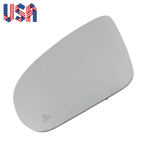 Mirror Glass Heated Driver Left Side for Mercedes-Benz S450 S550 S560 S600