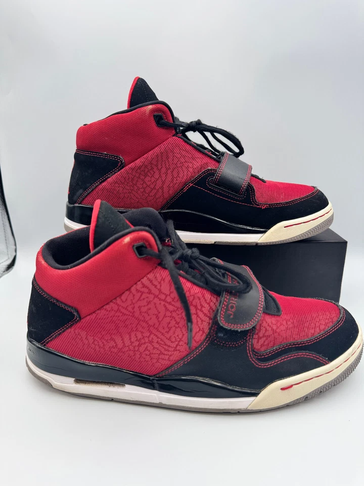 Nike Air Jordan Flightclub Años 90 Gimnasio Rojo Talla 11.5 Foto 4 de 4