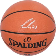 Luka Doncic Dallas Mavericks Autographed Spalding Indoor/Outdoor Basketball