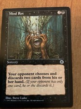Mind Rot  (Portal 1) MTG Magic (Played)