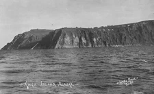 8" x 10"  Photo King's Island i.e. King Island, or Ukivok