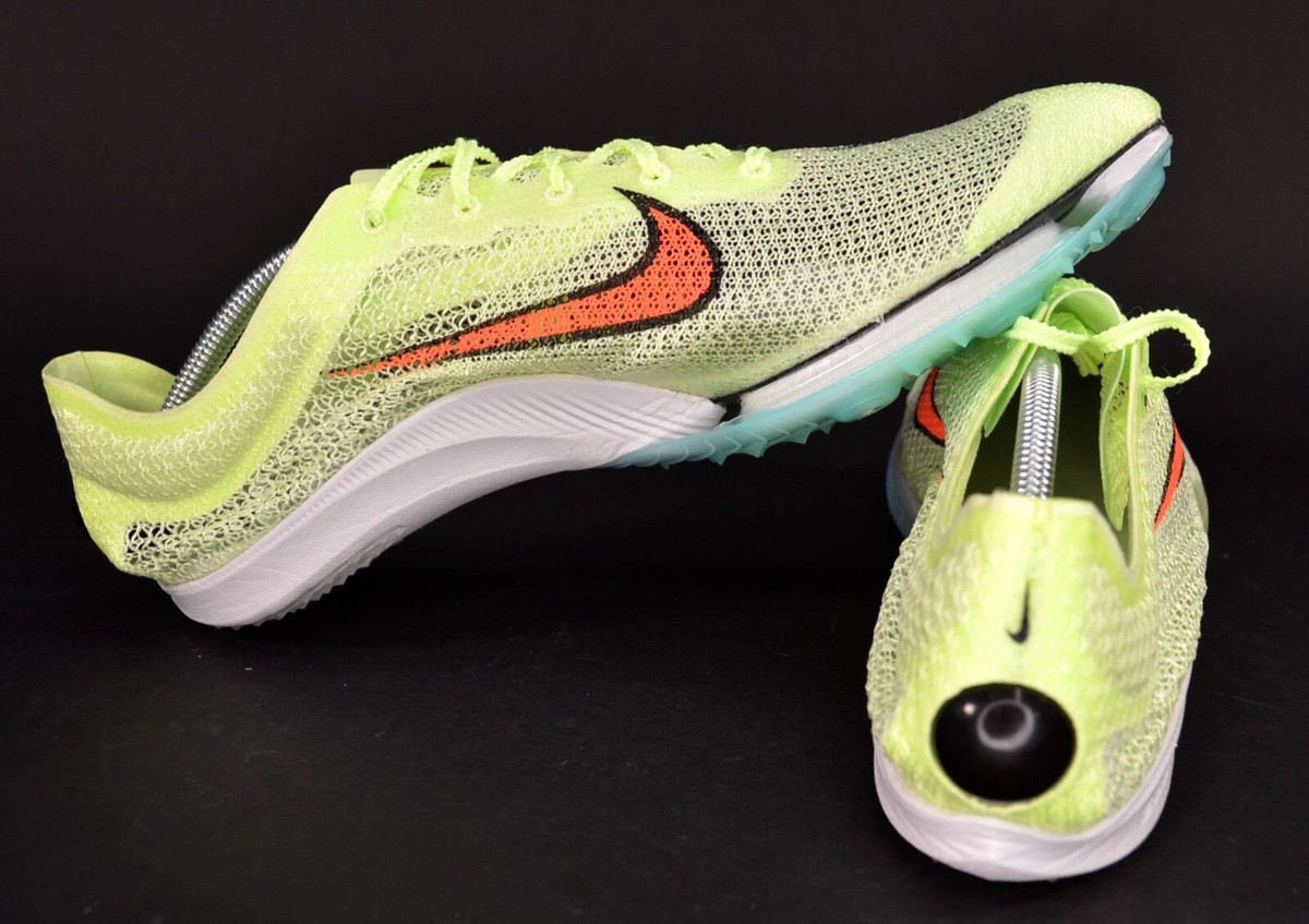 Nike Air Zoom Victory Track Spikes Barely Volt Orange CD4385 