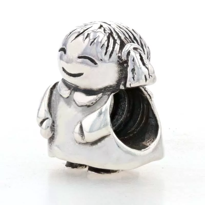 Pandora girl charm for deals sale