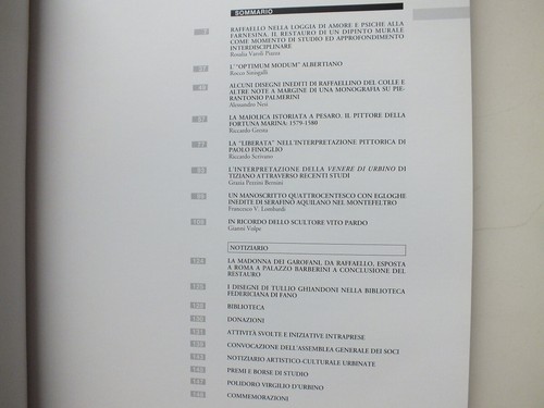 Accademia Raffaello (1); Atti E Studi *2005* - Picture 2 of 4