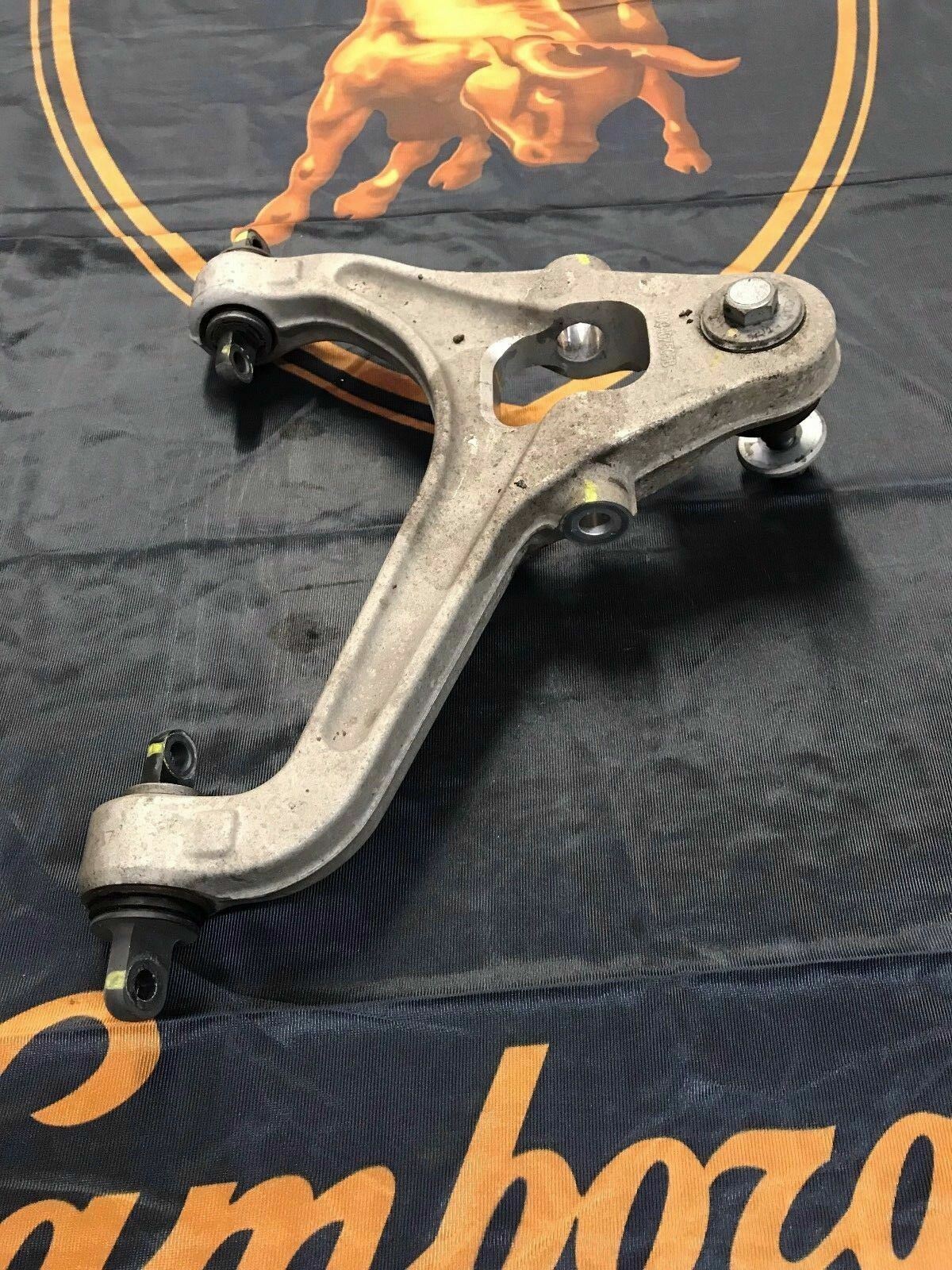 LAMBORGHINI GALLARDO FRONT LEFT LH UPPER CONTROL ARM OEM 400407505B