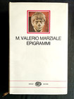 EPIGRAMMI (Marziale) Einaudi, I Millenni 1964