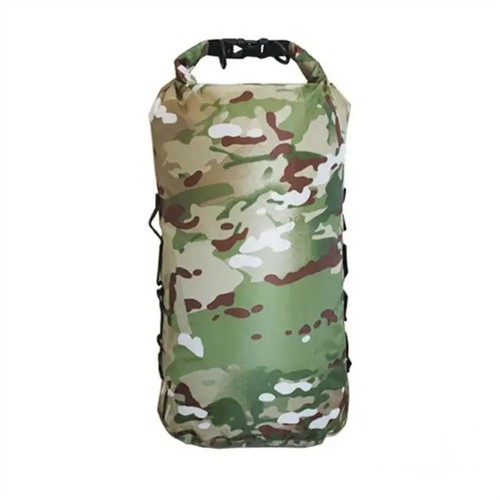 Camouflage Waterproof Dry Bag Portable Outdoor Sport Rafting Bag 3/5/10/20/35L - Picture 17 of 19