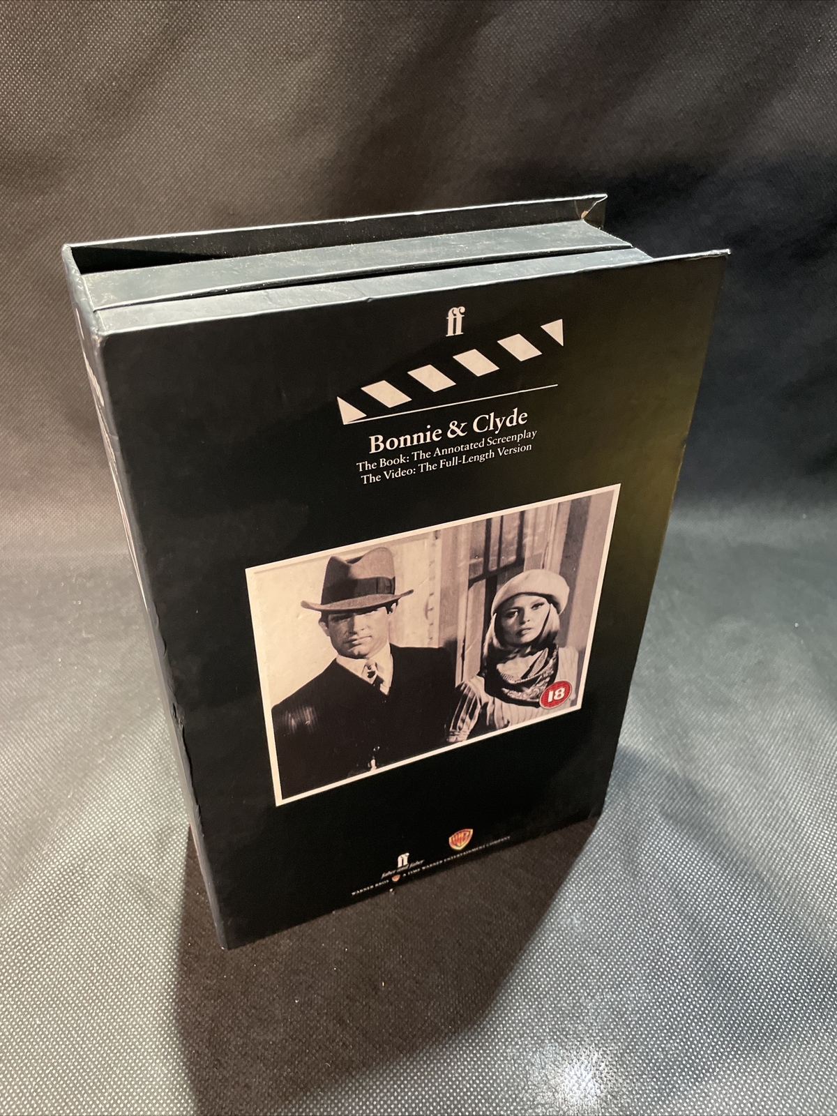 Bonnie & Clyde by Arthur Penn, Robert Benton, David Newman Mixed Media 1995 Book