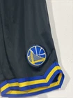 UNK NBA Golden State Warriors Supreme Mesh Shorts Black Size Large