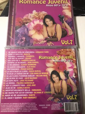RARE cd balada 70s 60s ELIO ROCA Basilio ADAMO Juan Gabriel RUDY MARQUEZ Torment