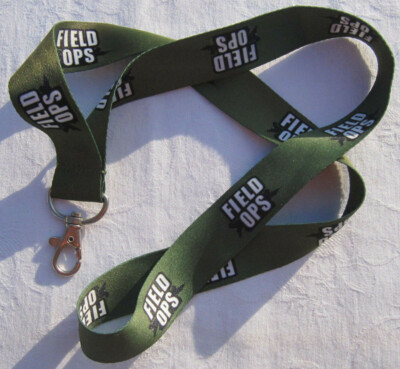 Field Ops Schlüsselband Lanyard NEU (T122)