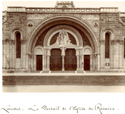 Dessin Original Henri Laffillée – Travée De L'église Du Petit-Quevilly, Rouen