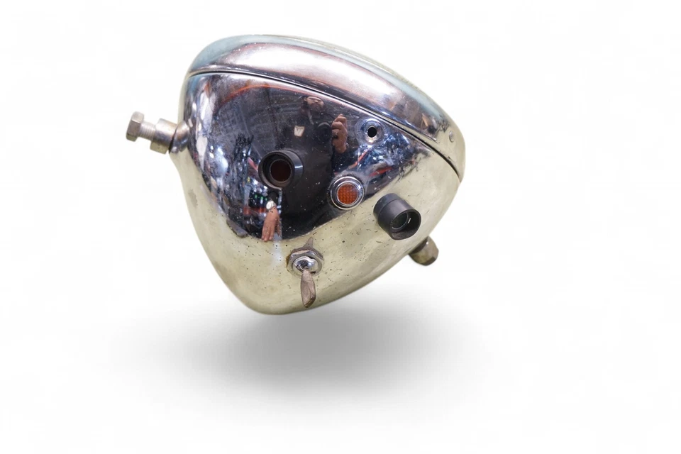 Faro Norton Commando 850cc 850 MKII MK2 MK 1974 *2094A  Foto 4 de 4