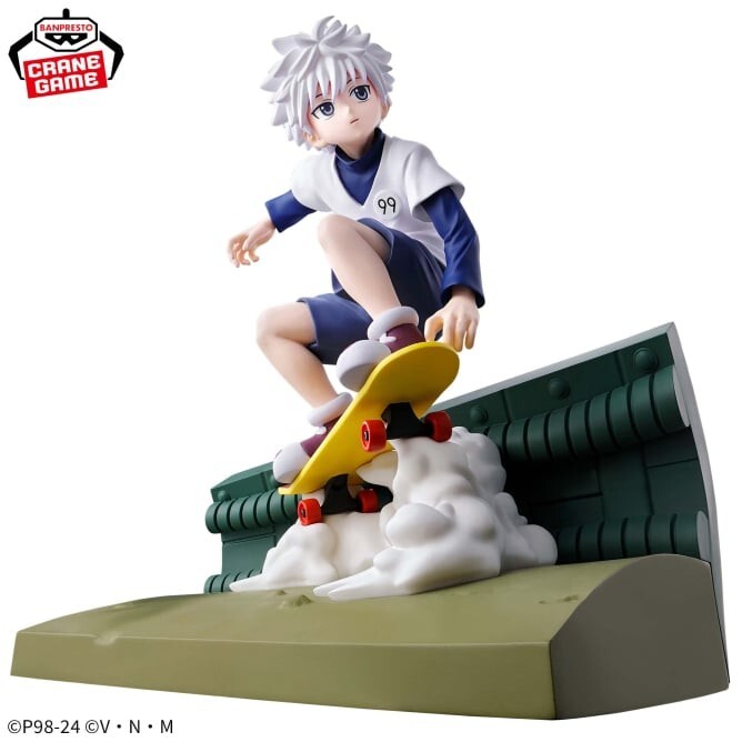 HUNTER×HUNTER Memorable Saga Special Gon Killua Figure Set Japan