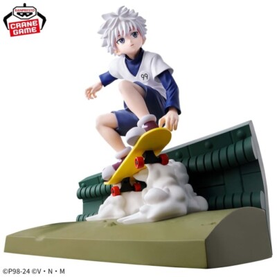 HUNTER×HUNTER Memorable Saga Special Gon Killua Figure Set Japan