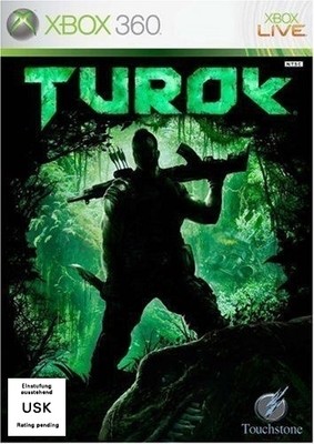 Microsoft XBOX 360 Spiel Turok 5 Rebirth NEU*NEW*18