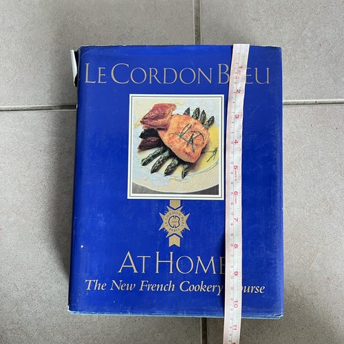 Le Cordon Bleu at Home French Cookery Course Cookbook Recipes Hardcover Vintage - Picture 14 of 14