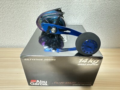 Abu Garcia Baitcasting Reel SALTY STAGE JIGGING Right 7.3:1