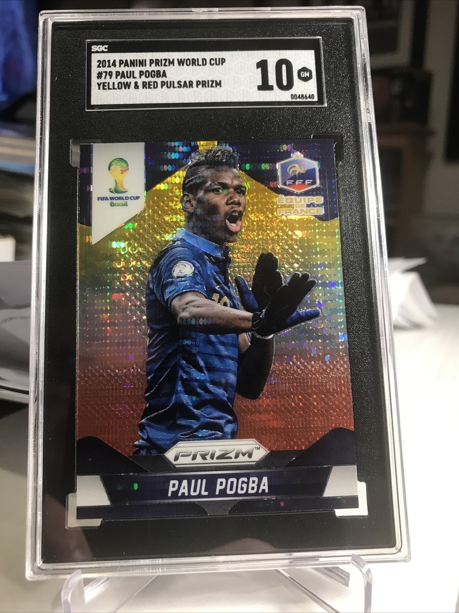 Paul Pogba 2014 Prizm WC Purple 99枚限定 Paul Pogba 2014 Prizm World Cup #79 Purple /99 Price Guide