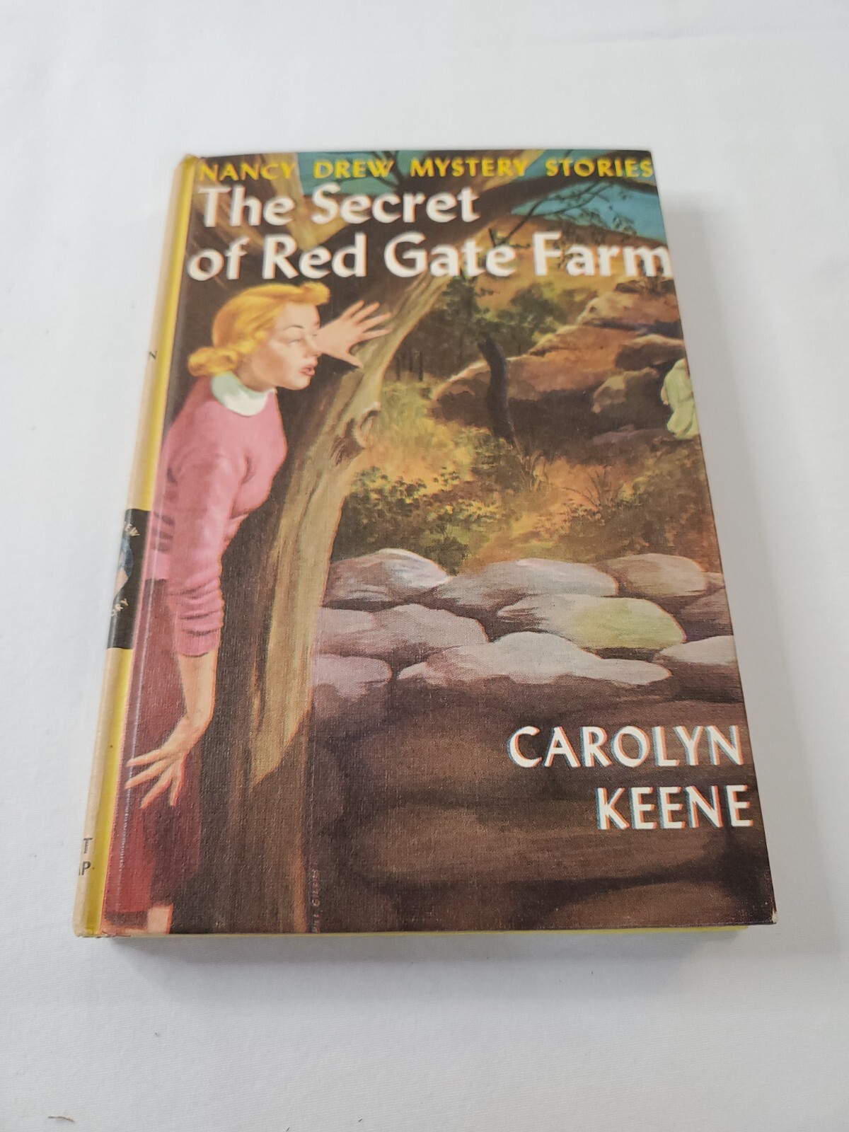 Nancy Drew Book 6 Vintage The Secret of Red Gate Farm by Carolyn Keene Mystery