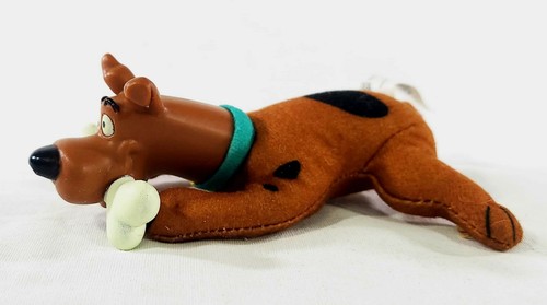 VTG 2000 Cartoon Network Burger King Kids Meal Scooby Doo Mini Vinyl Head Plush - Picture 3 of 8