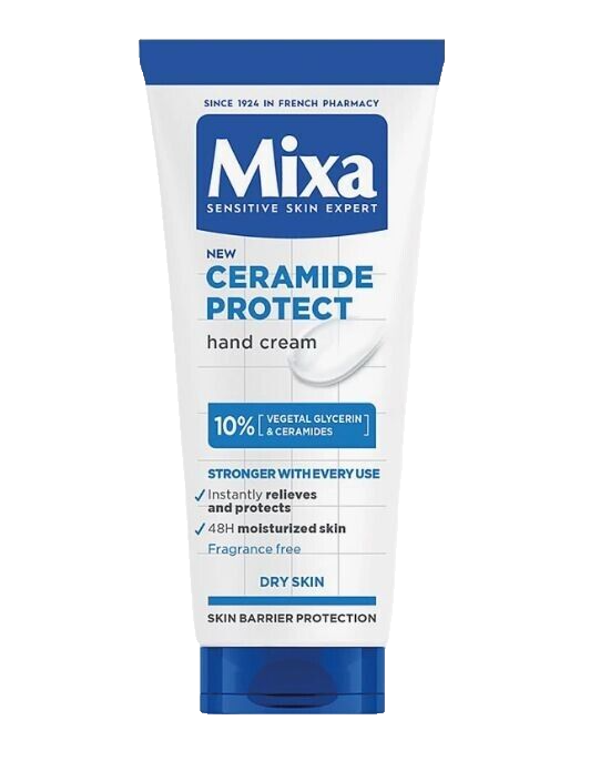 MIXA Ceramide Protect Moisturizing and soothing hand cream 100ml